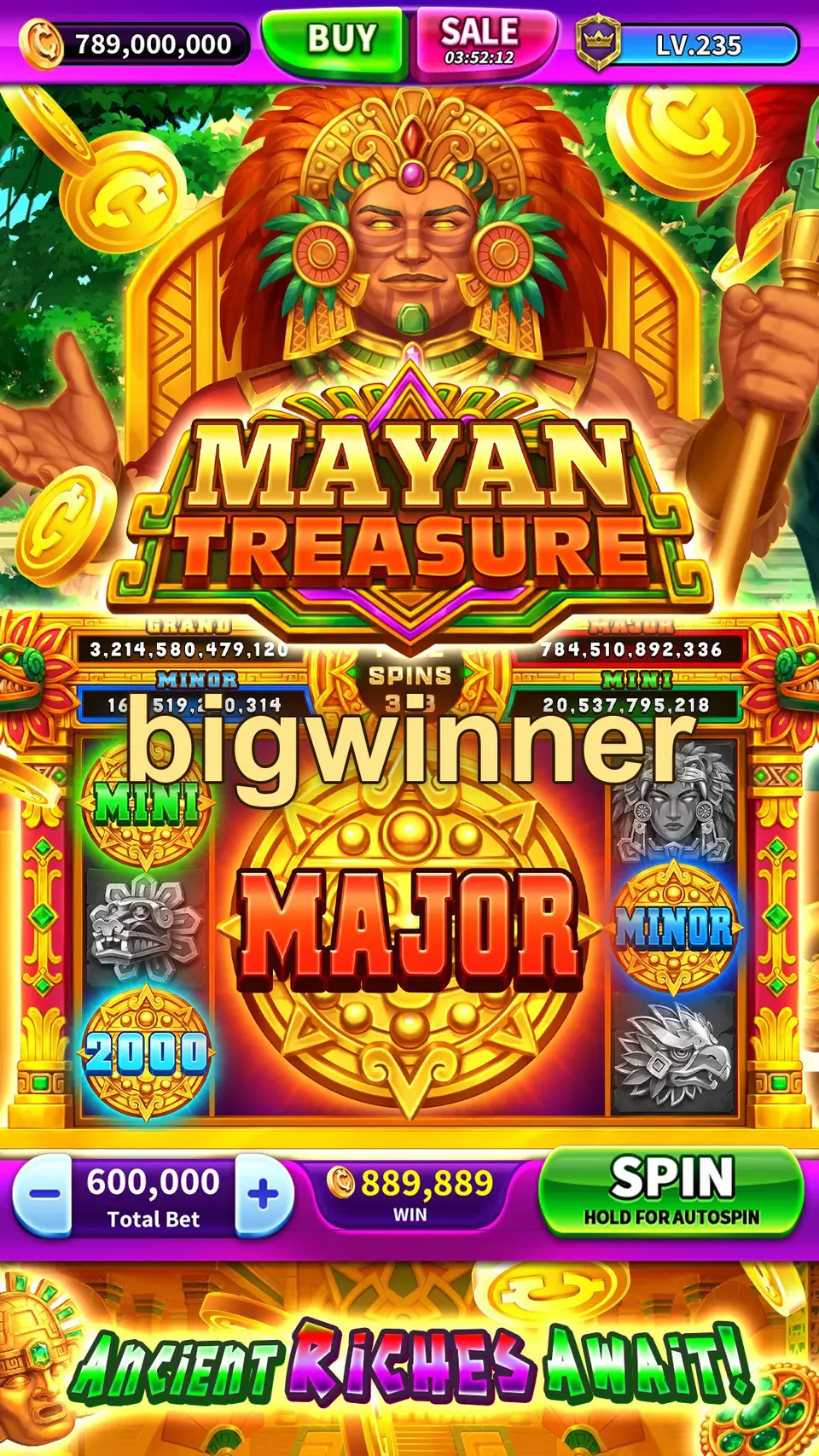 bigwinner Masuk