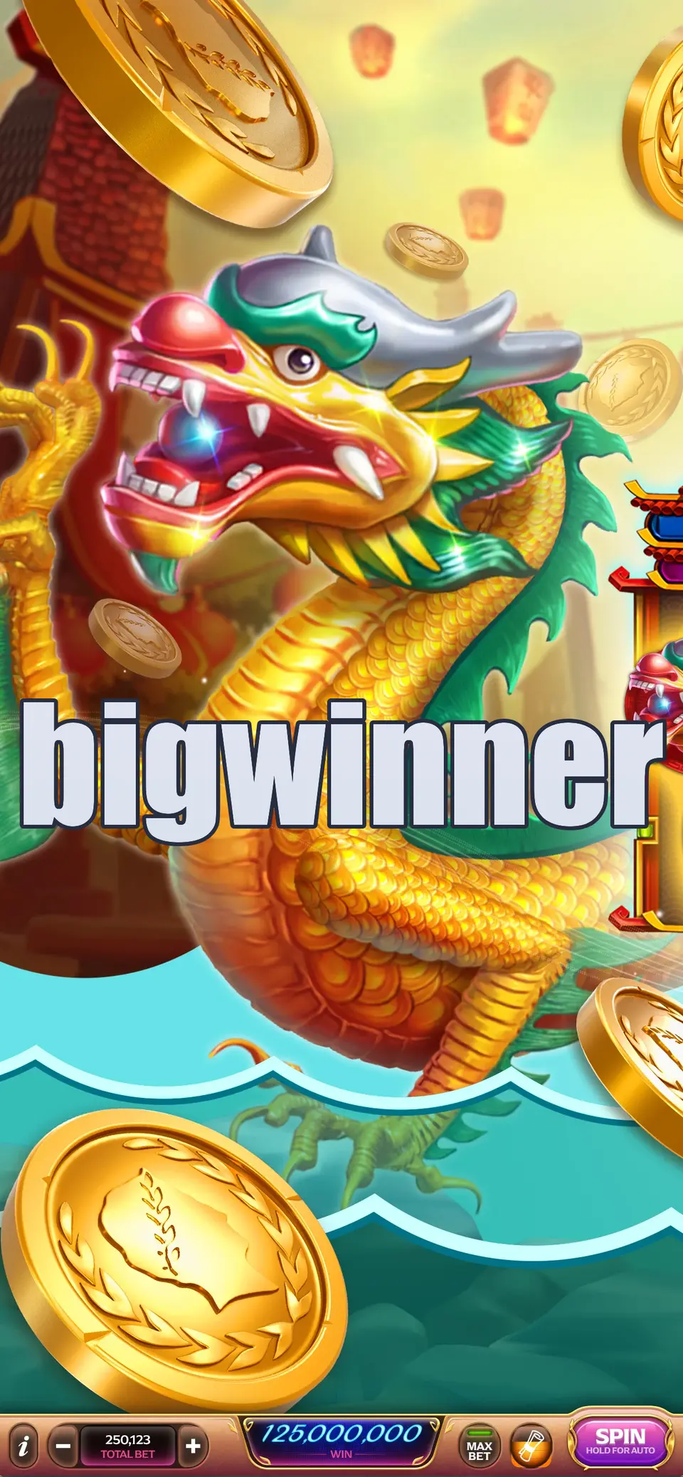 Tangkapan Layar bigwinner